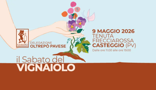 Il Sabato del Vignaiolo con FIVI Oltrep&ograve; Pavese (Casteggio, PV - 09/05/2026)